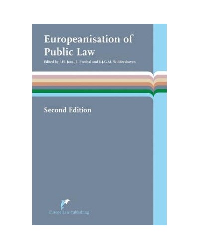 Europeanisation of Public Law 2nd Edition