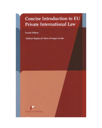 Concise Introduction to EU Private International Law 4th Edition