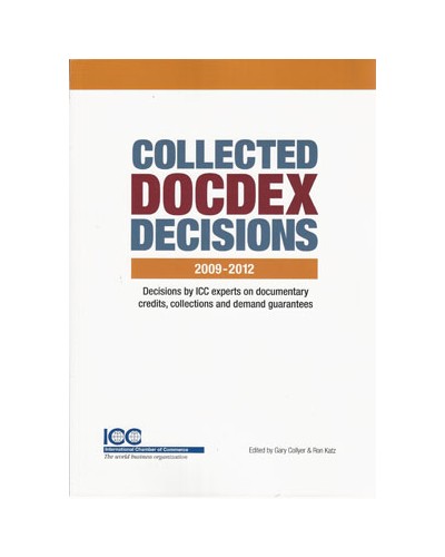 Collected DOCDEX Decisions 2009 - 2012
