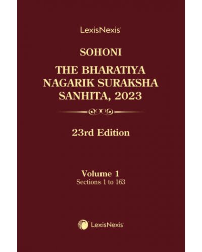 Shohoni: The Bharatiya Nagarik Suraksha Sanhita 2023 23rd ed