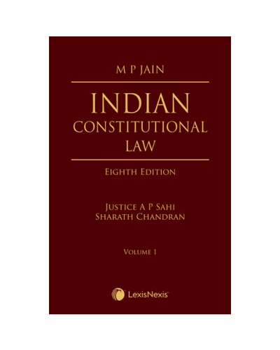 Indian Constitutional Law 8th ed