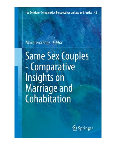 Same Sex Couples: Comparative Insights on Marriage and Cohabitation