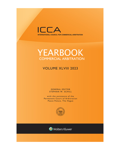 Yearbook Commercial Arbitration 2023: Volume 48