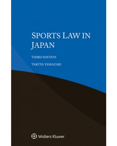 Sports Law in Japan 3rd Edition