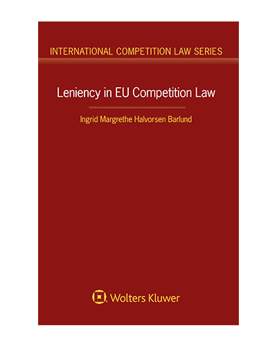 Leniency in EU Competition Law