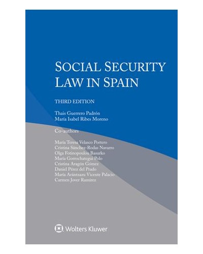 Social Security Law in Spain 3rd Edition