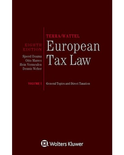 European Tax Law Volume I: General Topics and Direct Taxation 8th Edition