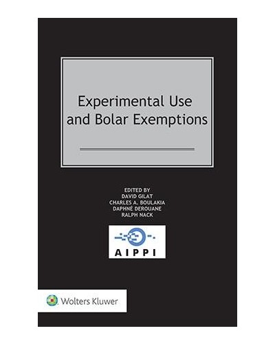 Experimental Use and Bolar Exemptions