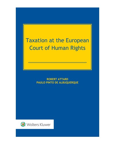 Taxation at the European Court of Human Rights