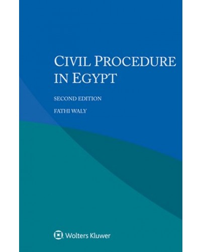 Civil Procedure in Egypt 2nd Edition