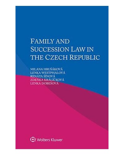 Family and Succession Law in the Czech Republic