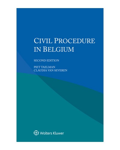 Civil Procedure in Belgium 2nd Edition