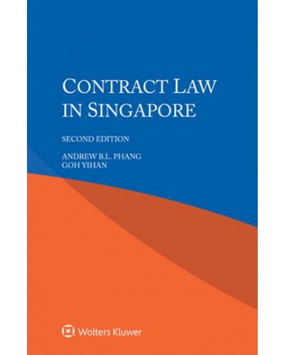 Contract Law in Singapore, 2nd Edition