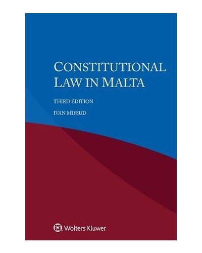 Constitutional Law in Malta 3rd Edition