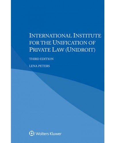 International Institute for the Unification of Private Law 3rd Edition (UNIDROIT)