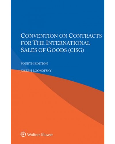 Convention on Contracts for the International Sale of Goods 4th ed (CISG)