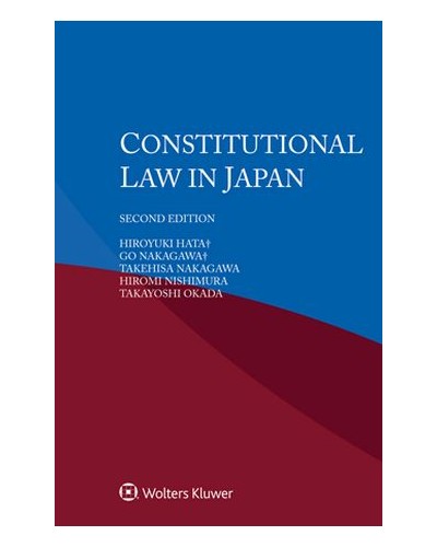 Constitutional Law in Japan 2nd Edition