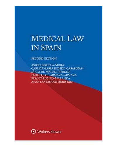 Medical Law in Spain 2nd ed