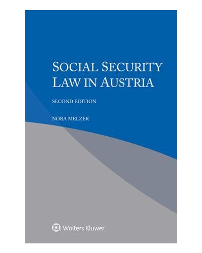 Social Security Law in Austria 2nd Edition