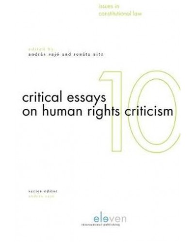 Critical Essays on Human Rights Criticism