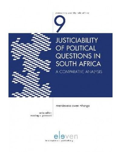 Justiciability of Political Questions in South Africa: A Comparative Analysis
