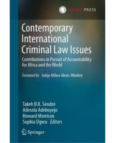 Contemporary International Criminal Law Issues : Contributions in Pursuit of Accountability for Africa and the World
