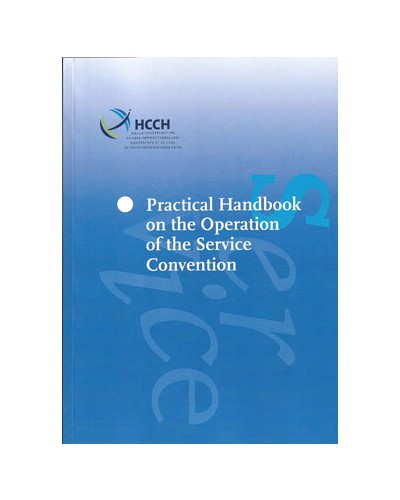 Practical Handbook on the Operation of the Service Convention 4th Edition
