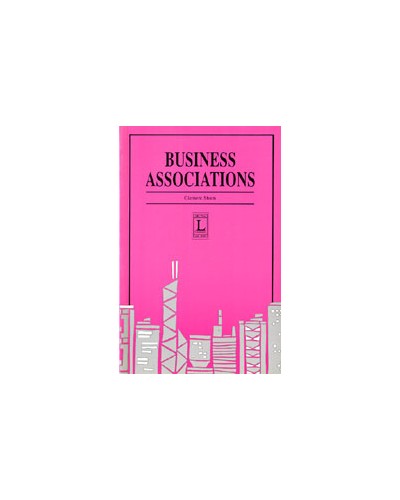 Business Associations, 2nd Edition