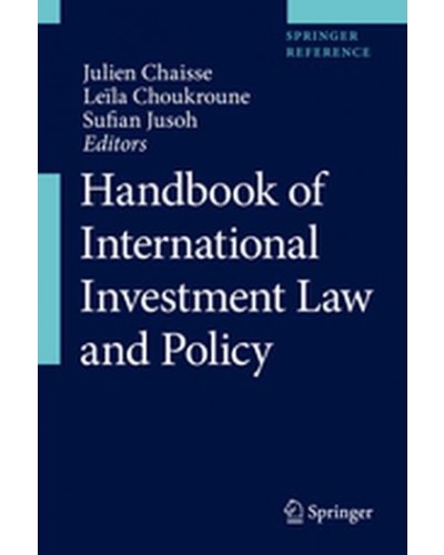 Handbook of International Investment Law