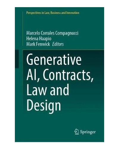 Generative AI, Contracts, Law and Design