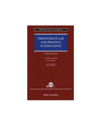 Employment Law and Practice in Hong Kong, 3rd Edition (e-book only)