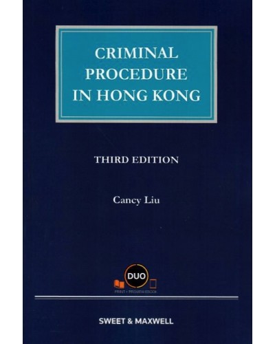 Criminal Procedure in Hong Kong, 3rd Edition (Hardcopy + e-Book)	