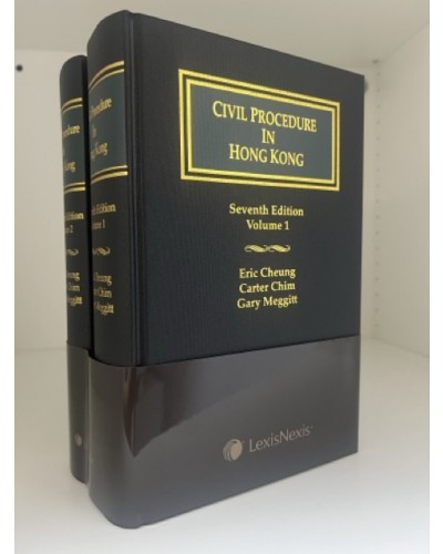 Civil Procedure in Hong Kong, 7th Edition
