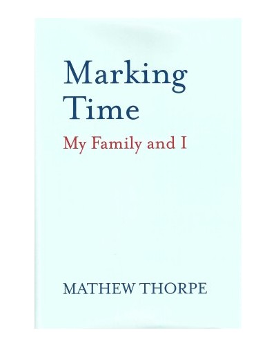 Marking Time: My Family and I