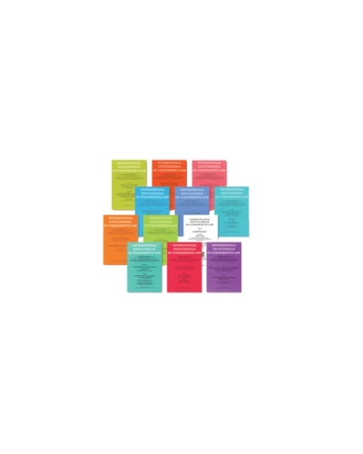 International Encyclopedia of Comparative Law - Instalment Parts