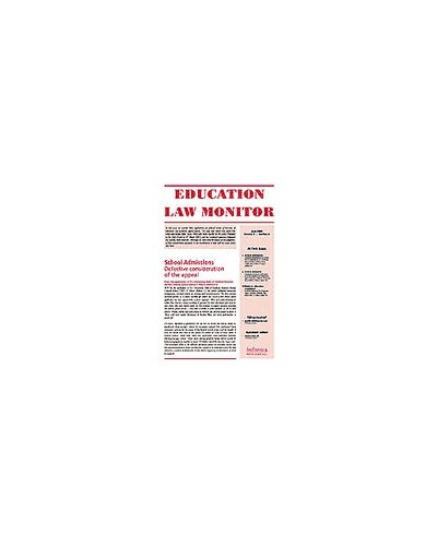 Education Law Monitor: Print + PDF