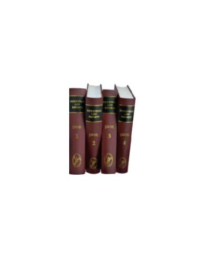 Industrial Relations Law Reports: Bound Volumes Only