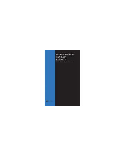 International Tax Law Reports
