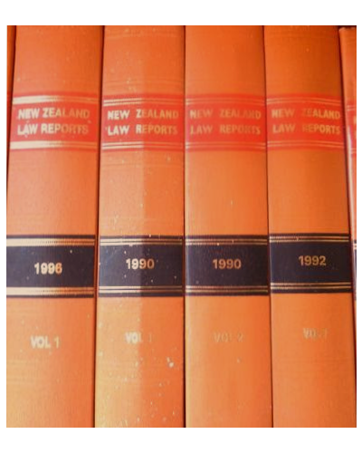 New Zealand Law Reports: Bound Volumes Only - Charge By Release