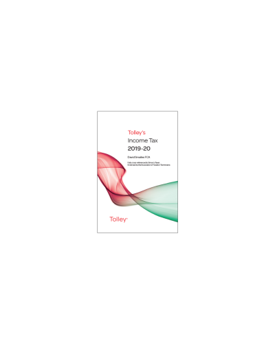 Tolley's Income Tax 2019-20: Post-Budget Supplement & Main Annual