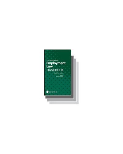 Two Volume Set: Butterworths Employment Law Handbook 2023 31ed & Tolley's Employment Handbook 2023 37ed