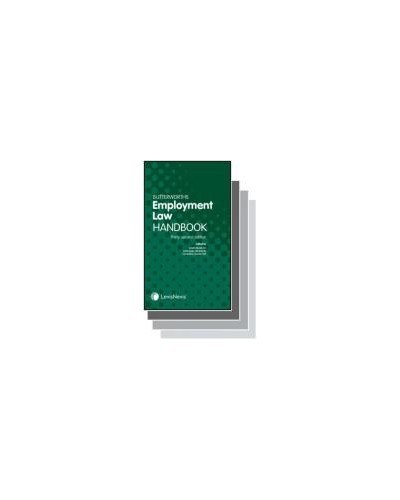 Two Volume Set: Butterworths Employment Law Handbook 2024 32ed & Tolley's Employment Handbook 2024 38ed