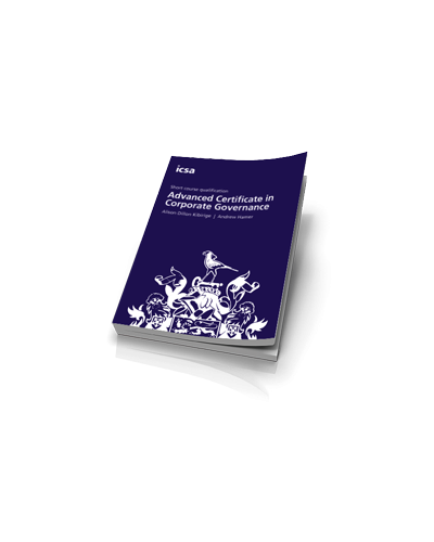 Advanced Certificate in Corporate Governance