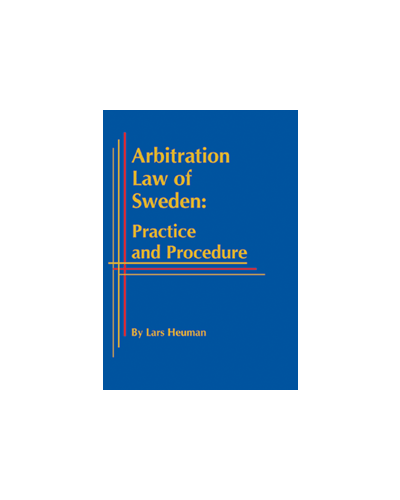 Arbitration Law of Sweden