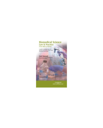 Biomedical Science Law & Practice