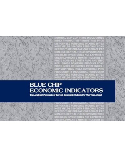 Blue Chip Economic Indicators and Blue Chip Financial Forecasts (1-year Online Subscription)