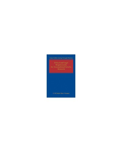 Ethical and Legal Requirements of Transnational Genetic Research
