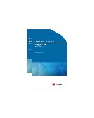 Butterworths Hong Kong Company Law Handbook, 23rd Edition