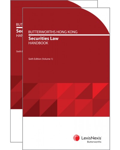 Butterworths Hong Kong Securities Law Handbook, 6th Edition