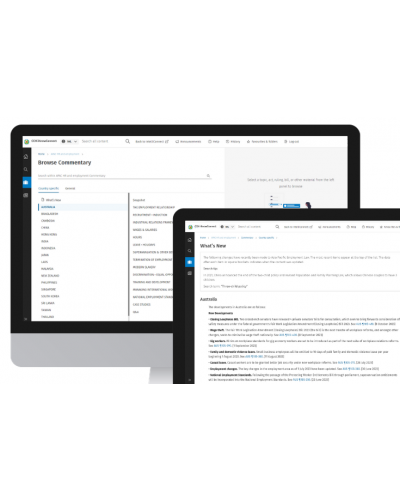 CCH iKnowConnect – APAC HR and employment